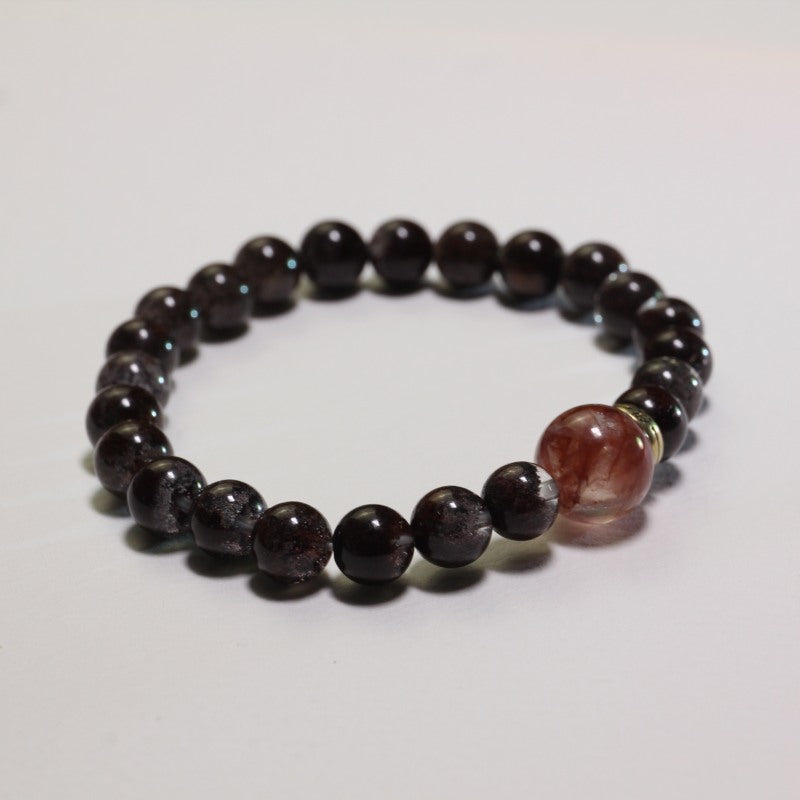 Wealth & Vitality - Fire Element zodiac Bracelet | Personalized BaZi Alignment