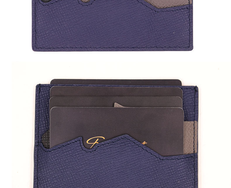 Genuine Leather Card Bag