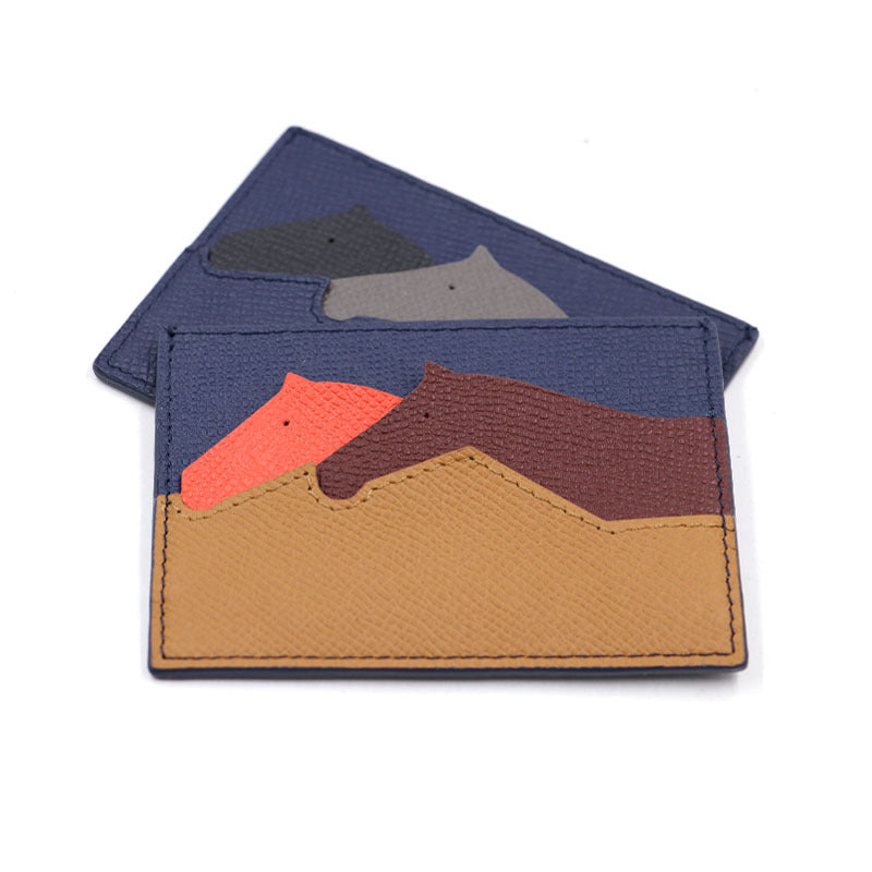 Genuine Leather Card Bag