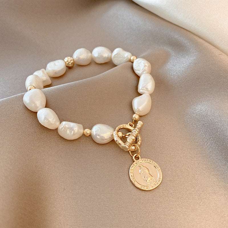 INS Fresh Water Pearl Bracelet for Women