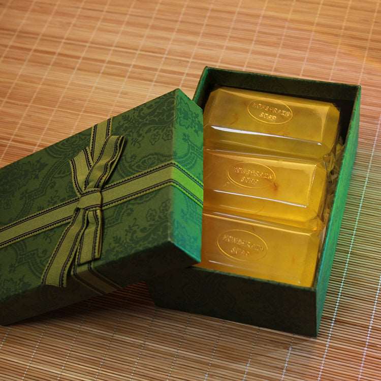 Gift Box Containing 3 Essential Oil Soaps