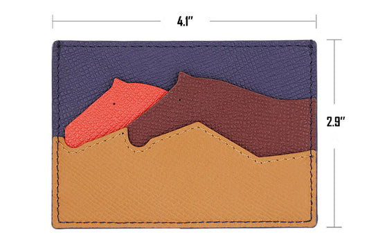 Genuine Leather Card Bag