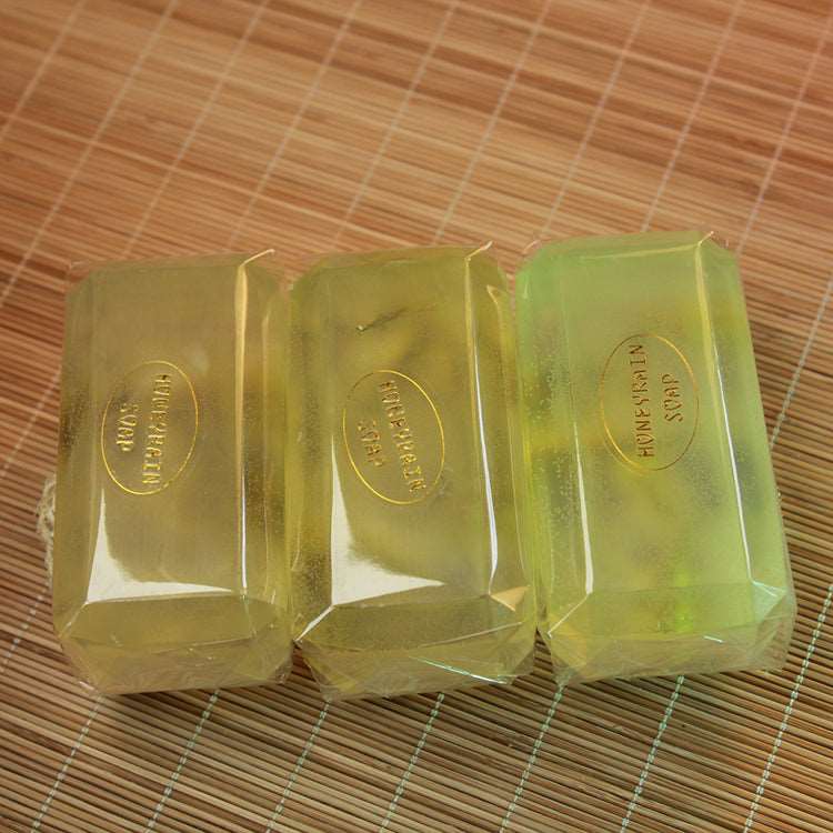 Gift Box Containing 3 Essential Oil Soaps