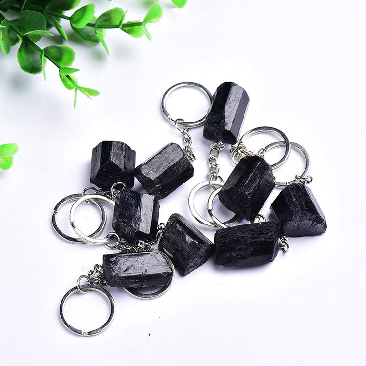 Black Tourmaline Keychain