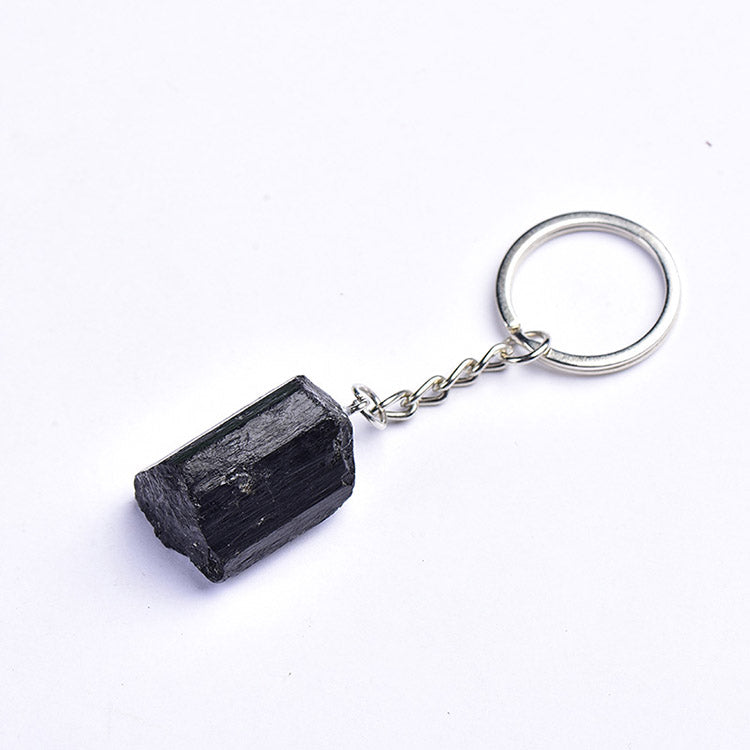 Black Tourmaline Keychain