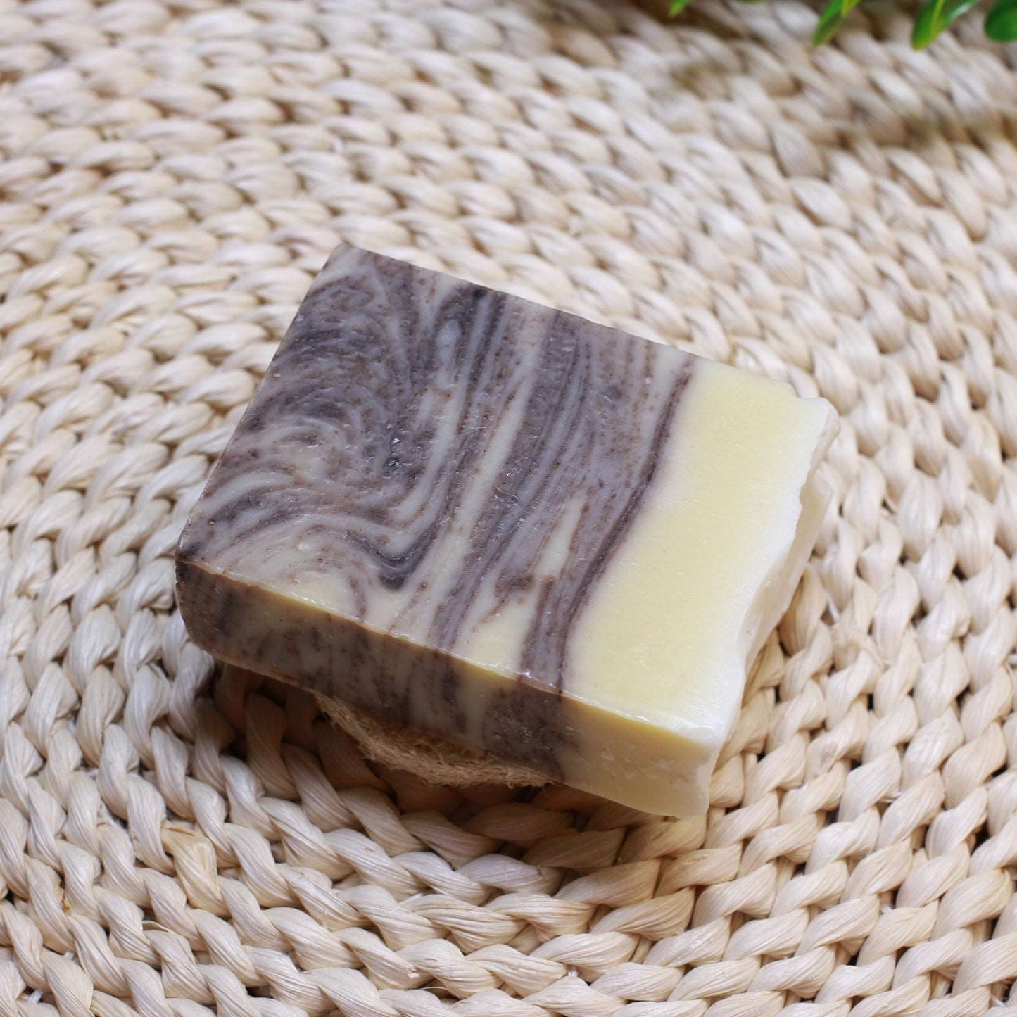 Handmade Lavender & Honey Cold Process Soap for Face Cleaning Hydrating Anti-inflamation Organic Fragrance Free