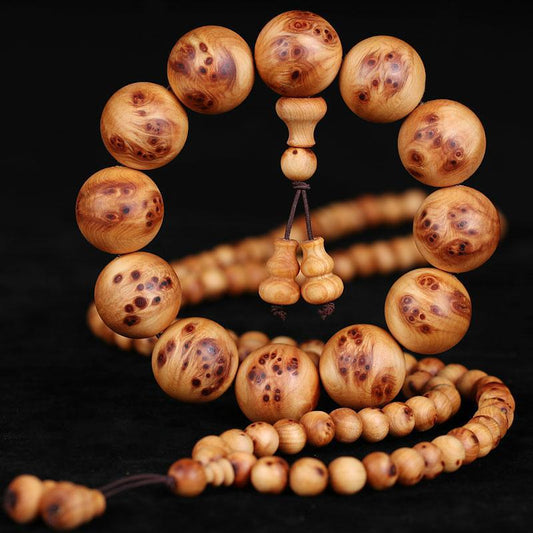 Handcraft China High Moutain Cliff Cypress Bracelet Arborvitae Beads for Both Men and Women