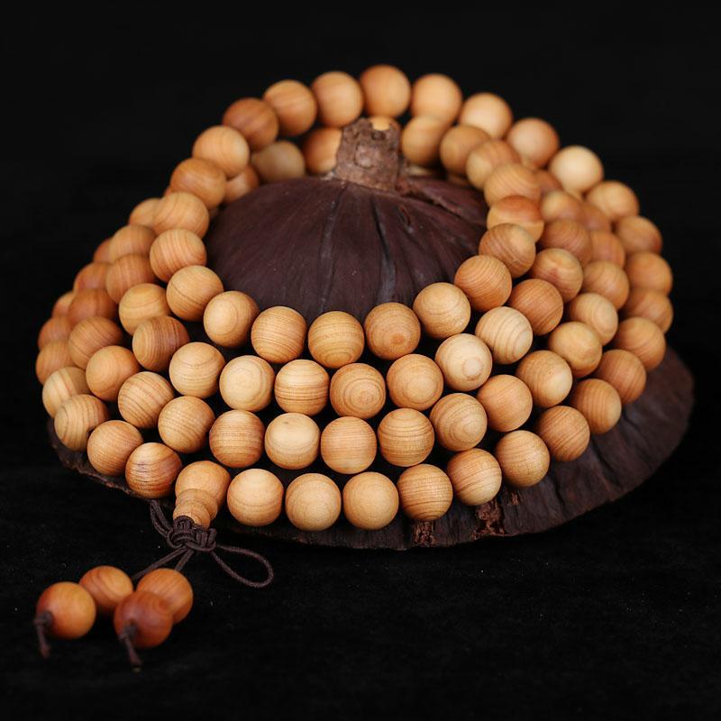 Handcraft China High Moutain Cliff Cypress Bracelet Arborvitae Beads for Both Men and Women