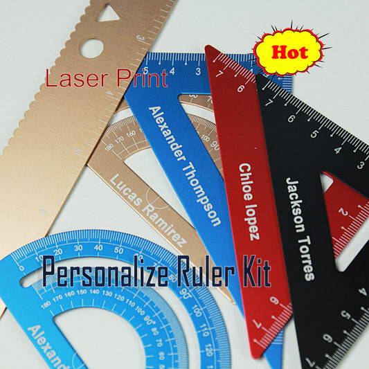 Personalized Name Ruler Kit