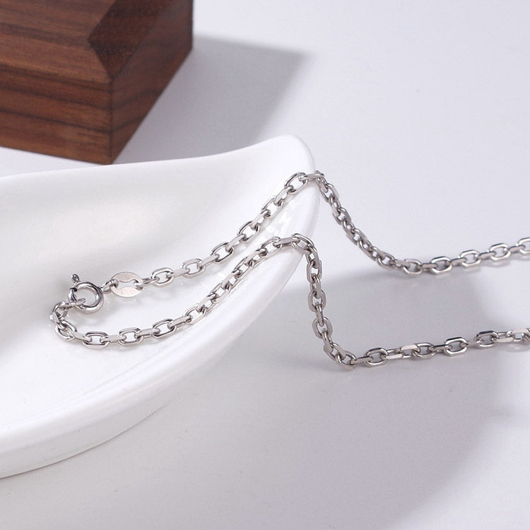 3mm Chain S925 Sterling Silver Necklace