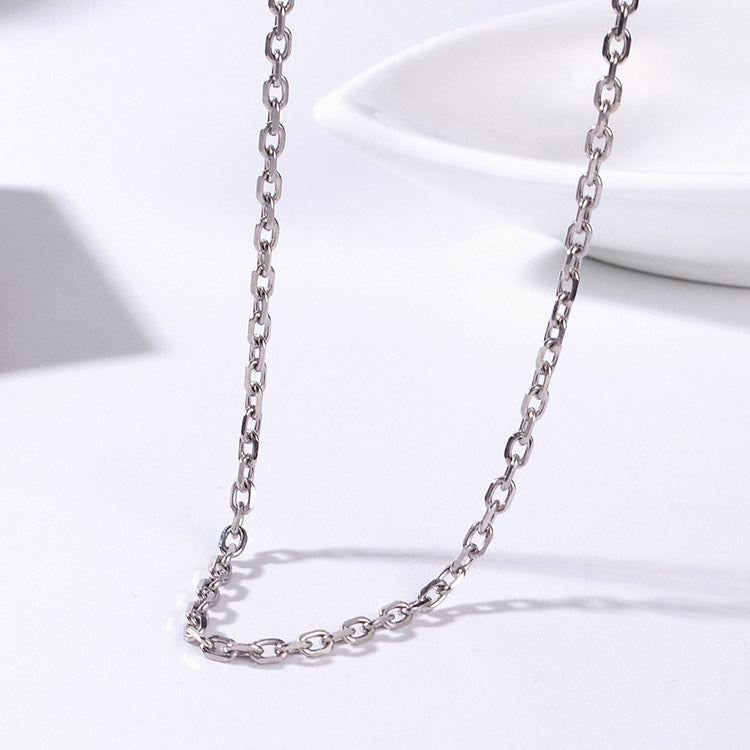 3mm Chain S925 Sterling Silver Necklace